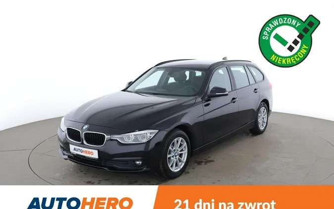 samochody osobowe BMW Seria 3 cena 56100 przebieg: 158963, rok produkcji 2017 z Głogów Małopolski